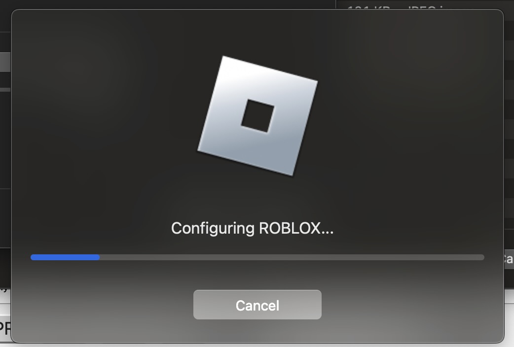 Configuring ROBLOX